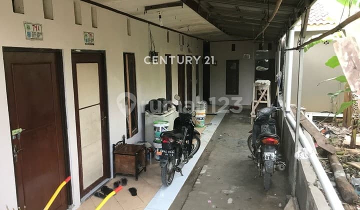 Dijual Kontrakan 7 Pintu Di Poncol Pamulang