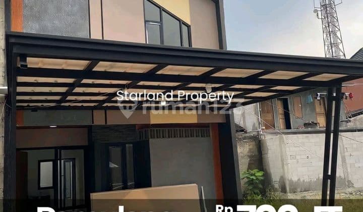Rumah Brandnew Konsep Scandinavian Di Pamulang