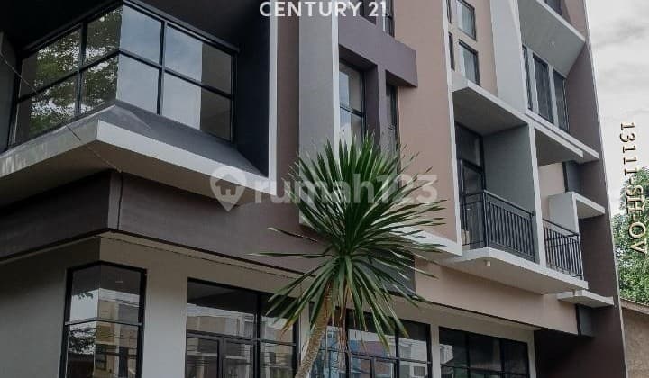 Dijual Ruko 3 Lantai Siap Pakai Dekat Dengan Bintaro Dan Stasiun