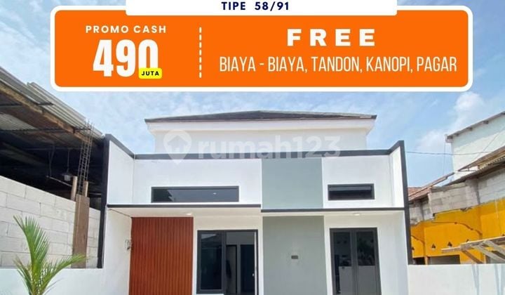 Rumah Pedurungan Siap Huni Dekat Pasar Bangetayu