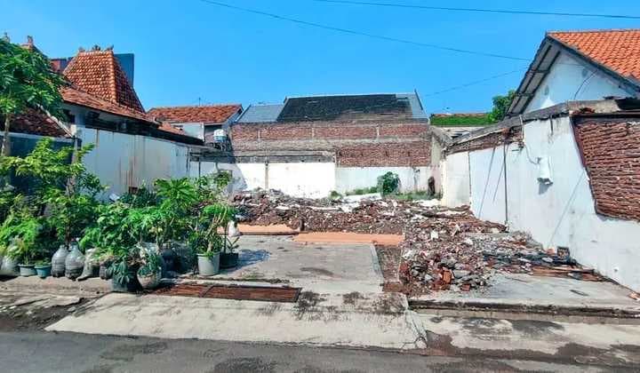 Tanah Siap Bangun Dalam Perumahan Pedurungan Dekat Swalayan Ada