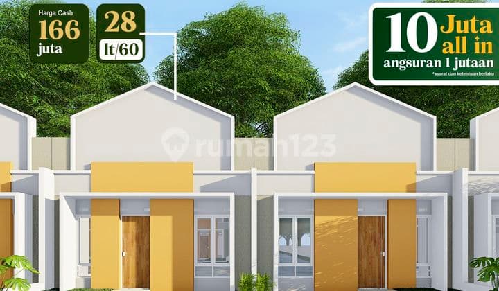 Rumah Subsidi Dekat Kantor Kecamatan Mijen Bsb Semarang