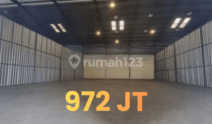Disewakan Cepat Gudang Ancol Luas 900