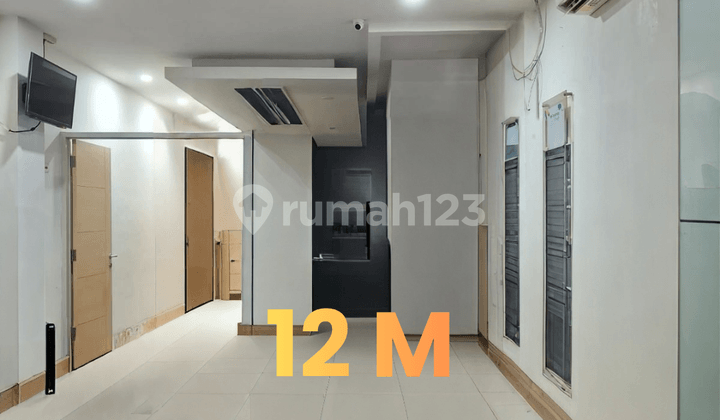 Ruko Kyai Maja Kebayoran Baru Rapi Siap Huni