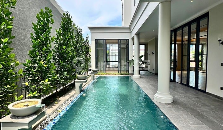 Brand New Kebayoran Baru Dekat Senopati With Swimming Pool