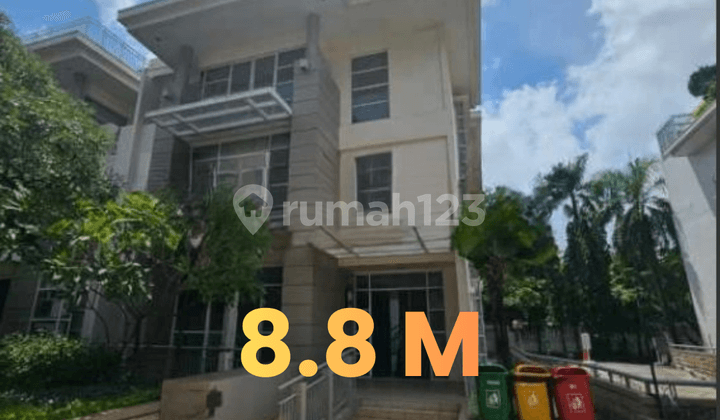 Garden House Cbd Pluit Rumah Hook Lokasi Premiun