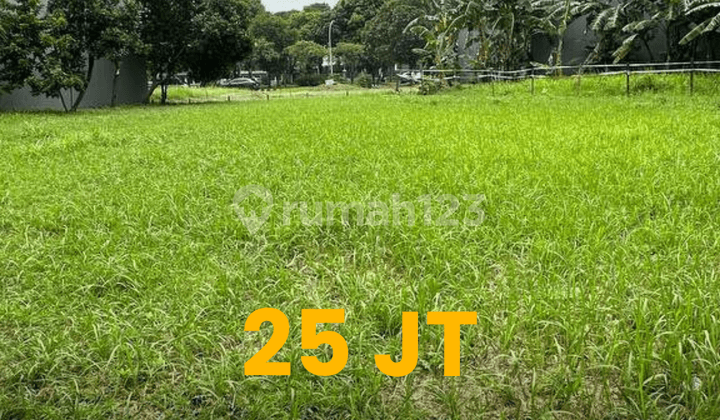 Dijual Cepat Kavling Hoek Villa Gading Indah