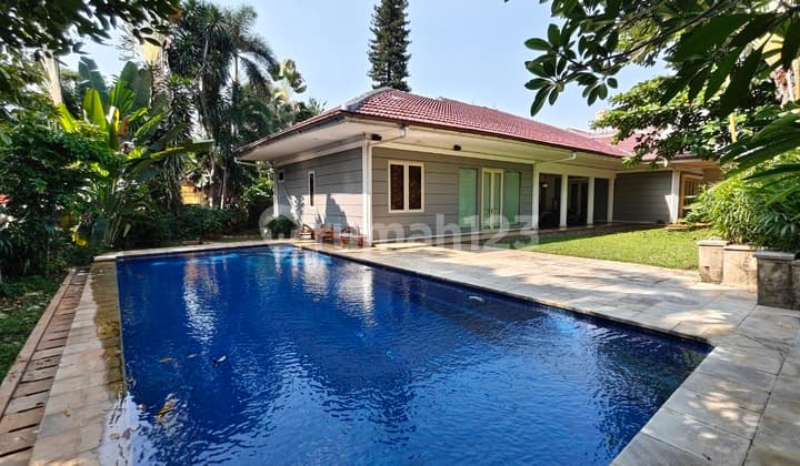 Rumah Cipete Utara Bali Style Private Pool