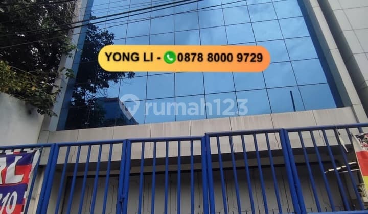 Gedung 4.5 Lantai Gunung Sahari Raya Siap Pakai