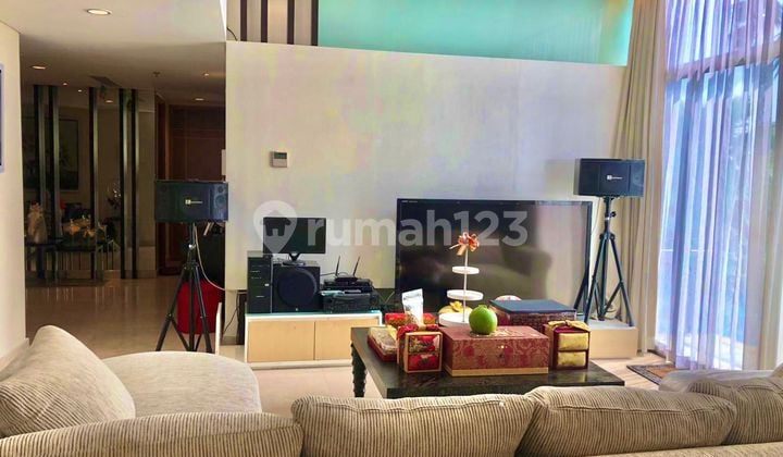 Murah Summit Kelapa Gading Full Furnished Luas 210