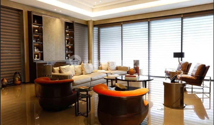 Villa Permata Gading Full Furnished Dengan Kolam Renang Dan Lift