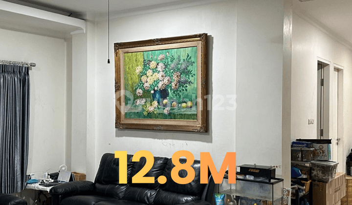 Rumah dan Tempat Usaha di Gunung Sahari Lokasi Strategis