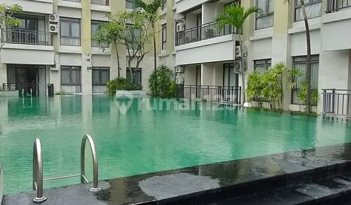 Apartement Grand Kuta Dewi Sri Luas 33 Furnished Hotel Dekat Sunset Road Bali