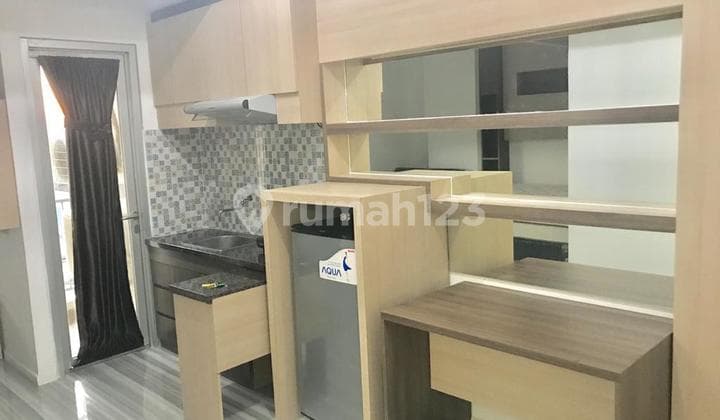 Dijual Murah Full Furnished Apartement Greenlake Sunter Northern Residence Dekat Kolam Renang