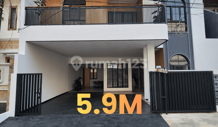 Rumah Baru Ampera Kemang Jakarta Selatan