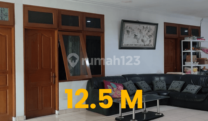 Rumah Pinggir Jalan Bisa Usaha Di Danau Indah Sunter Jalan 2.5 Mobil