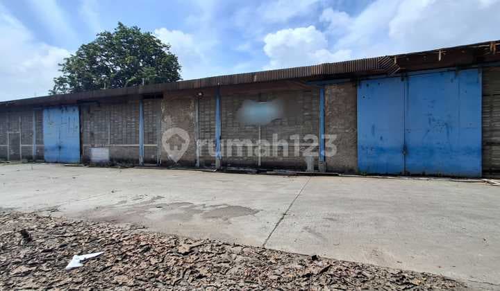 Warehouse Kbn Marunda North Jakarta Ready to Use Strategic Location