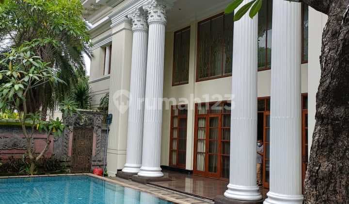 Rumah Mewah Pondok Indah With Pool Siap Huni