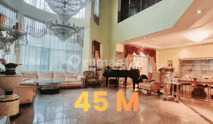 Harga NJOP Apraisal Bank Tinggi Rumah Mewah di Pondok Indah