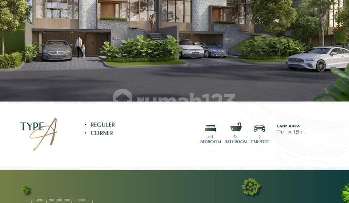 The Links Golf Villa Phase 2 Hunian Cantik Modern Siap Huni