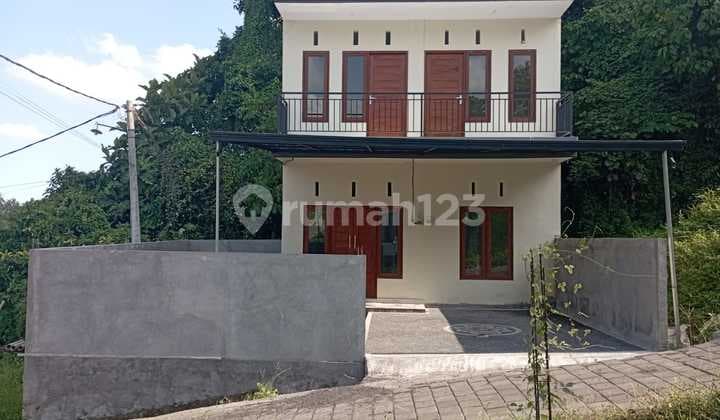 Hanya DP 5Jt, Miliki Rumah 2 Lantai di Tabanan Bali SHM Luas 84