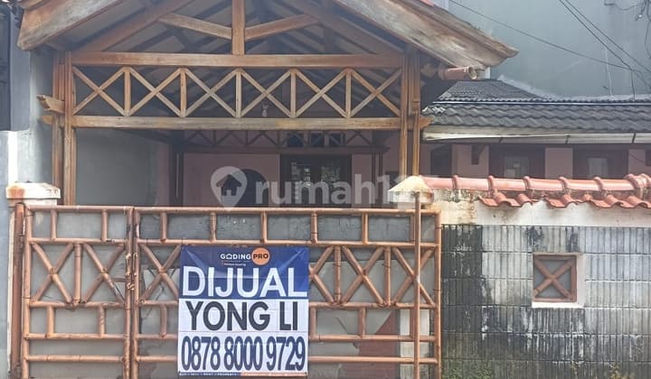Harga Njop Dijual Cepat Gading Cipta Residence Luas 105 Hadap Timur