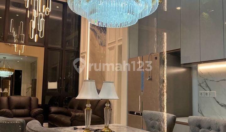 Asya Semayang Jgc Full Furnished Mewah Ready