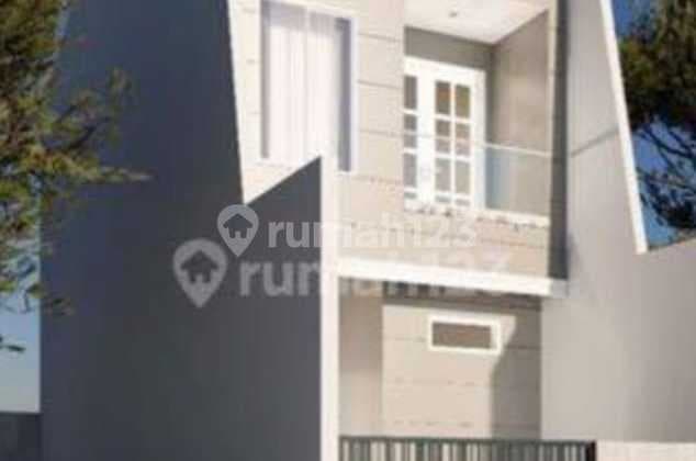 Jual Cepat*Rumah Baru Brand New 3 Lt Minimalis