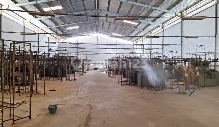 Gudang Siap Pakai Kapuk Muara Jakarta Utara