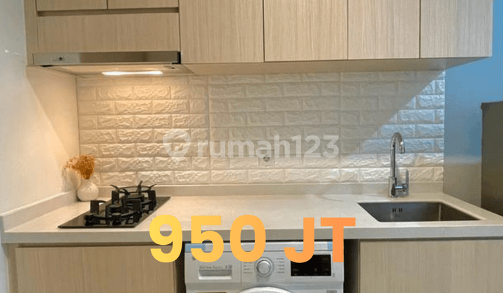 Dijual Cepat Apartement Full Furnished Sedayu City Kelapa Gading