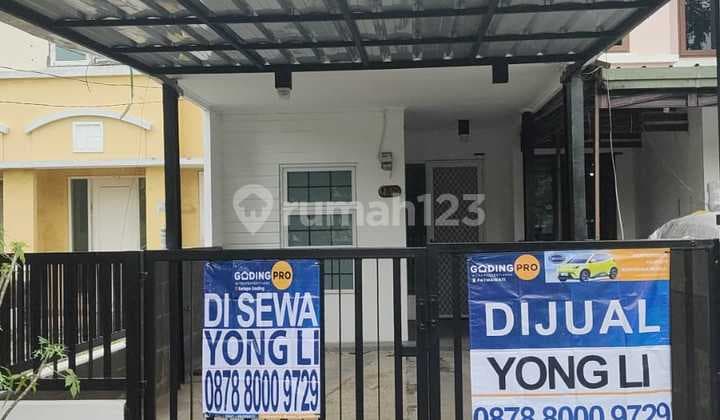 Rumah Minimalis Gading Arcadiarapi Siap Huni bisa KPR