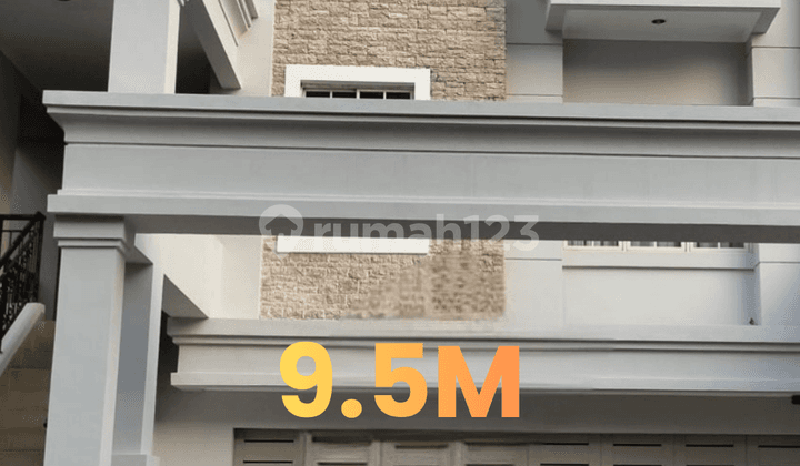 Lokasi Strategis Rumah Mewah dan Exclusif di Dalam Cluster Elit Green Lake Sunter Oppulance Jakarta Utara