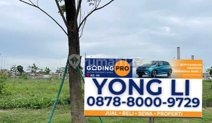 Kavling Comercial Wallstreet Pantai Indah Kapuk 2 Bebas Banjir