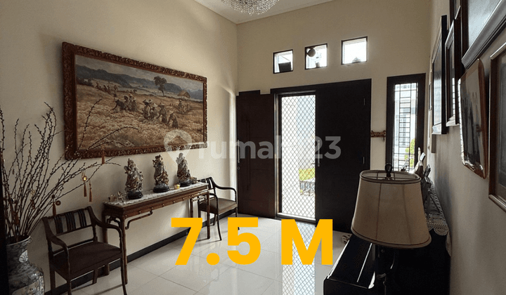 Rumah Eksklusif Manyar Permai Pantai Indah Kapuk