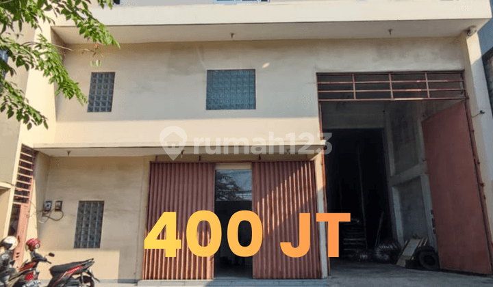 Disewakan Cepat Gudang Plumpang Luas 600