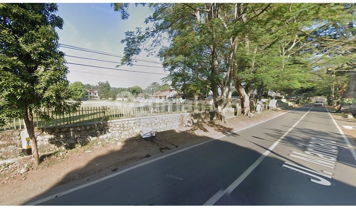 tanah siap bangun depan SESPIMPOL maribaya lembang bdg