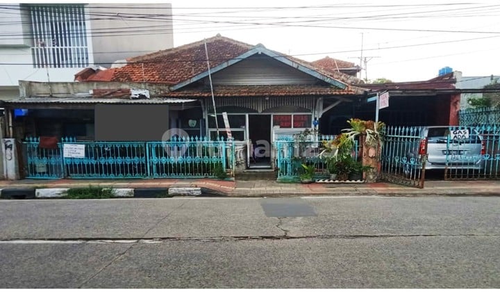 Dijual Rumah Pinggir Jalan Raya Sriwijaya Bandung Hitung Tanah Bonus Bangunan