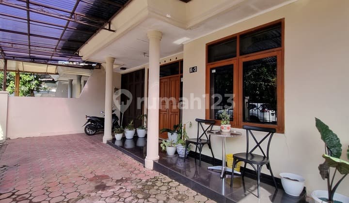 Dijual Rumah Terpelihara Komp Batu Mas Mengger Siap Huni
