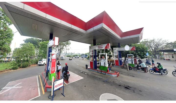 Dijual Spbu Masih Beroperasi di Karawang Barat, Lokasi Strategis, Omset Bagus Stabil, Fasilitas Lengkap