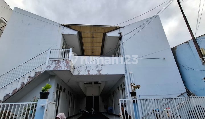 dijual rumah kost antapani 16 kamar lokasi strategis dekat mitra dago