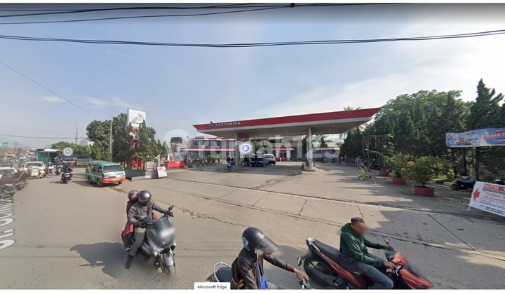 Dijual Spbu Pertamina Masih Beroperasi Gempol Sari Bdg, Omset Bagus Stabil, Satu Satunya Spbu di Area Tersebut, Lokasi Strategis