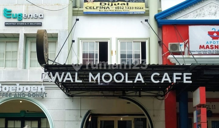 For Sale: 3-Story Shop House in Galaxy Bekasi