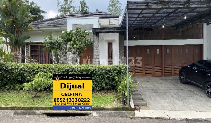 Dijual Rumah Asri di Sentul Bogor
