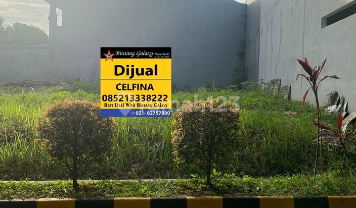 Dijual Tanah Hook Taman Permata Cikunir, Jaka Mulya, Bekasi