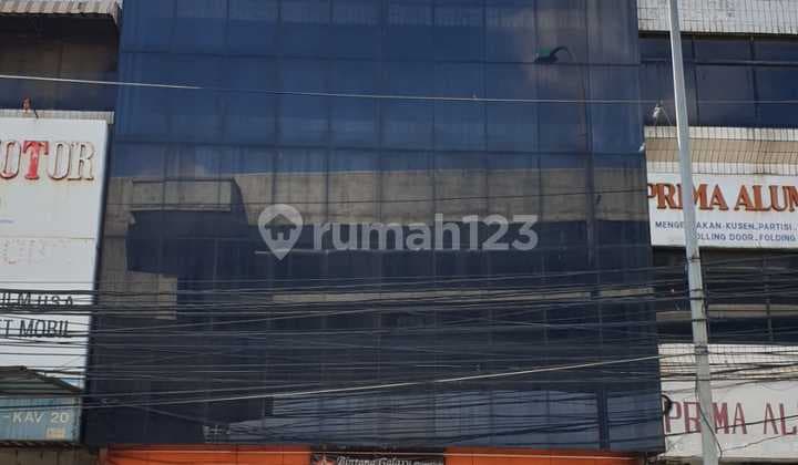 Ruko Pinggir Jalan Raya Kalimalang, Bekasi