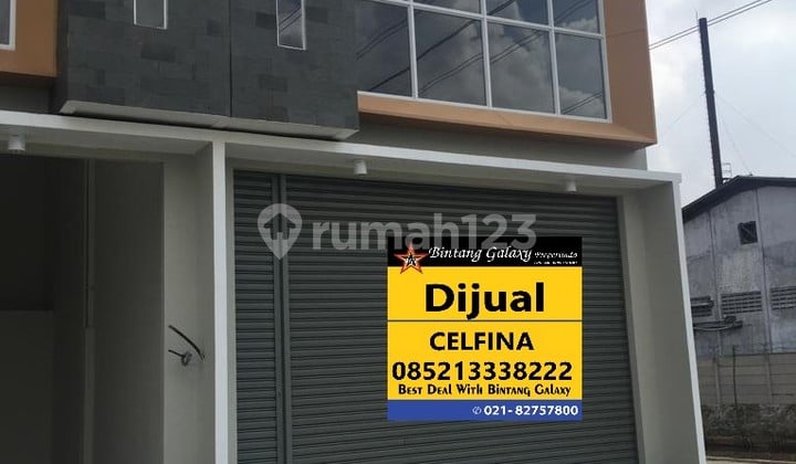 Ruko Bizland Jaya, Cikupa, Pasar Kemis, Kab. Tangerang