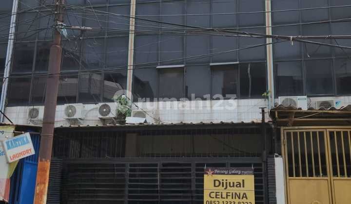 For Sale 4-Story Shophouse in West Jakarta
