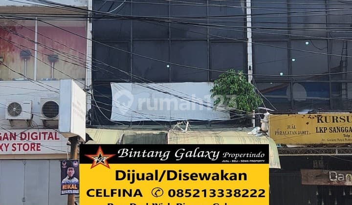 Ruko di Galaxy Bekasi