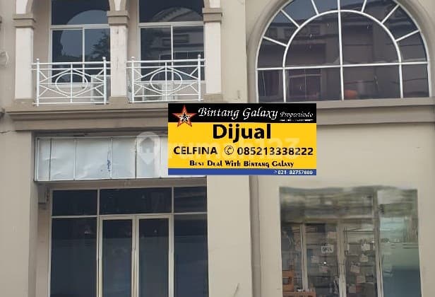 Ruko di Galaxy Bekasi