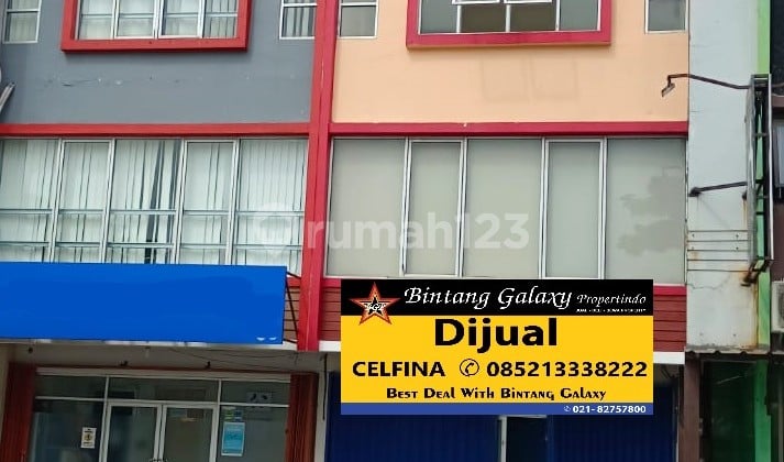 Dijual Ruko 3 Lantai Bekasi Town Square, Bekasi Timur